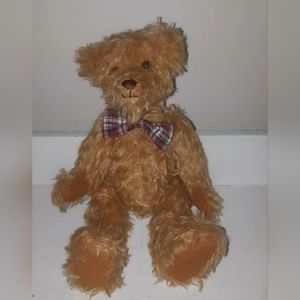 Vintage handmade teddy bears, Brown 14" Tall look new